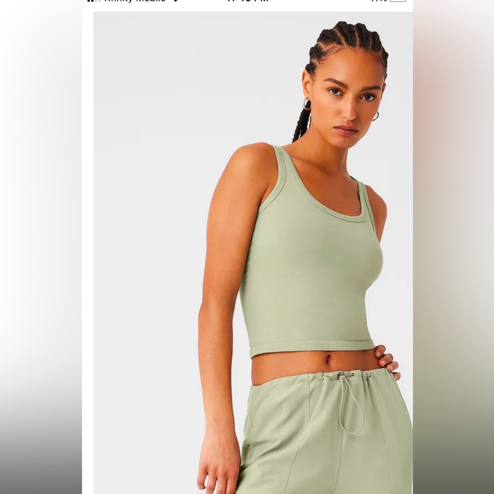 Alo Seamless Chosen Tank